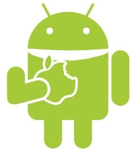 Android-Eats-Apple